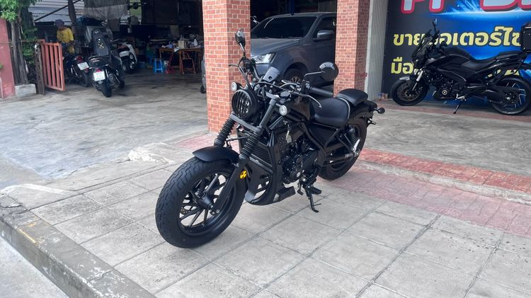  Rebel 300  จดปี 21 ไมล์ 9406 km. รูปที่ 5