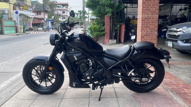  Rebel 300  จดปี 21 ไมล์ 9406 km. รูปที่ 2