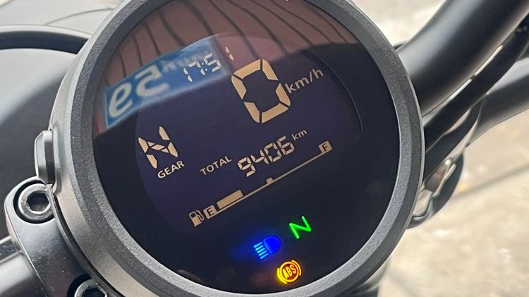  Rebel 300  จดปี 21 ไมล์ 9406 km. รูปที่ 3
