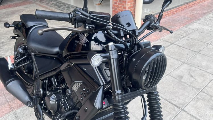  Rebel 300  จดปี 21 ไมล์ 9406 km. รูปที่ 6