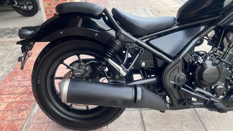  Rebel 300  จดปี 21 ไมล์ 9406 km. รูปที่ 9