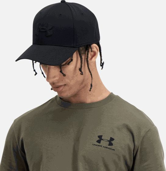 หมวกและหมวกแก๊ป หมวกแก๊ป Under Armour Blitzing 3.0 แท้
