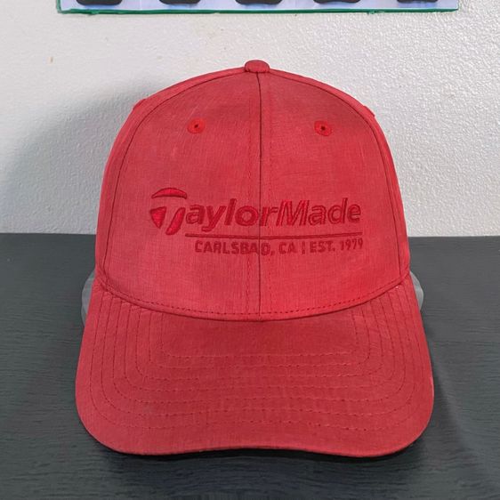 หมวกและหมวกแก๊ป หมวกแก๊ป TaylorMade Carlsbad, CA EST. 1979 แท้