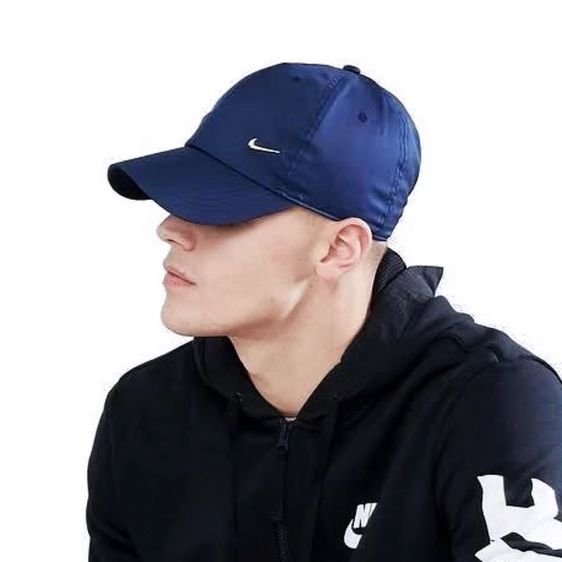 หมวกและหมวกแก๊ป หมวกแก๊ป Nike Sportswear Heritage 86 แท้