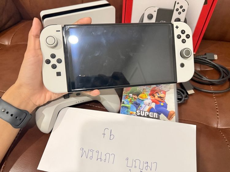 เกมส์นินเทนโด และอุปกรณ์ Nintendo switch OLED