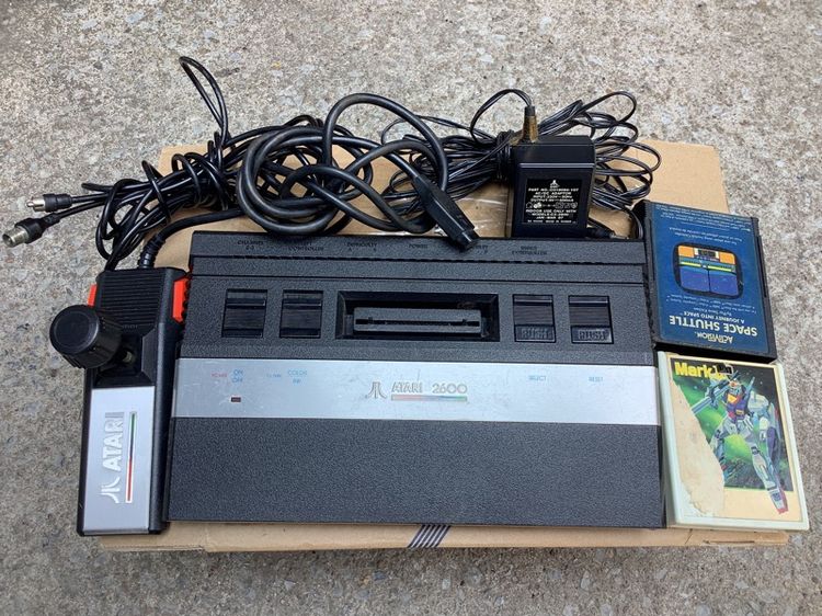เครื่องเกมAtari 2600 มือสอง