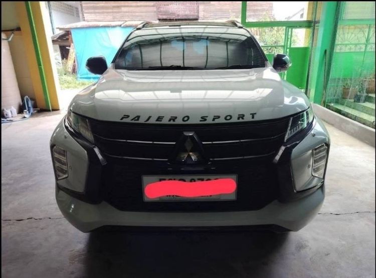 รถ Mitsubishi Pajero Sport 2.4 GT Premium Elite Edition 4WD สี ขาว