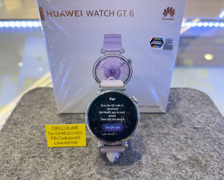 (ติดจอง)Huawei WATCH GT6 41mm ประกันศูนย์ไทย11เดือน ไร้รอย ครบกล่อง รูปที่ 7