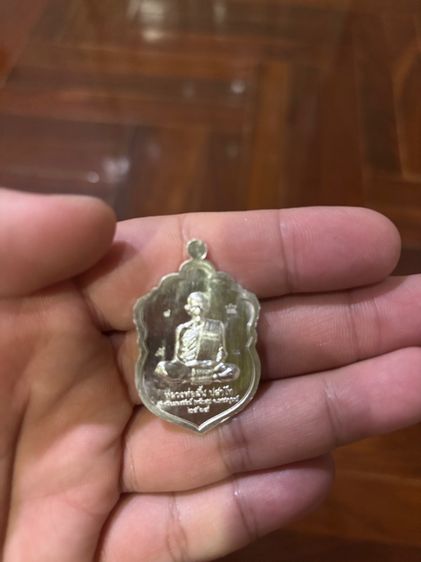 เหรียญเสมา รุ่นเสือคาบแก้ว ปี 2569 เนื้อเงินหน้ากากทองคำแท้ จัดสร้าง 9 เหรียญ รูปที่ 4