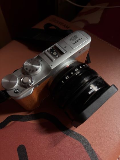 Fujifilm อื่นๆ ไม่กันน้ำ กล้องฟูจิ xa-2 พร้อมเลนส์ 18f2.8 กับเลนส์วาย