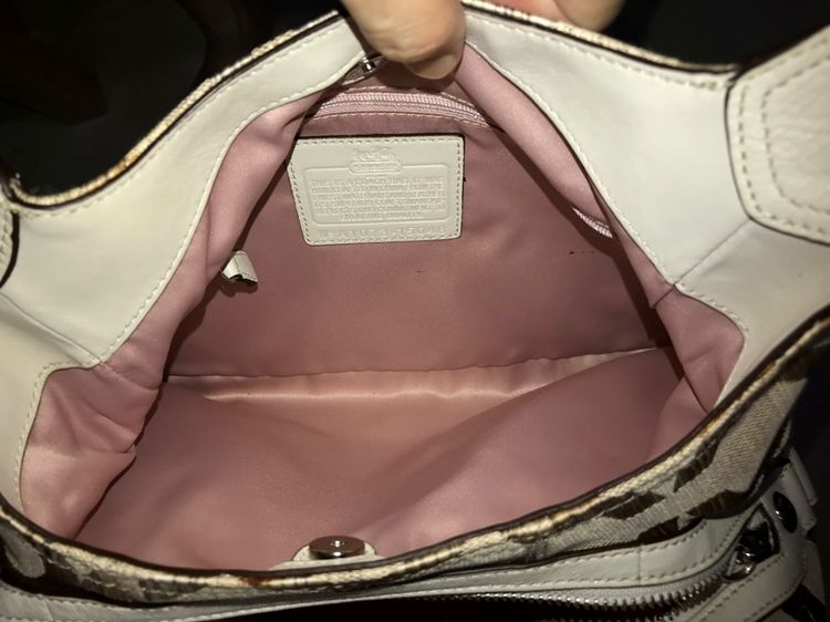 Coach ของแท้ สภาพดีมาก สภาพลืมใช้ รูปที่ 14