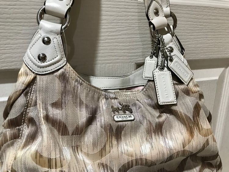Coach ของแท้ สภาพดีมาก สภาพลืมใช้ รูปที่ 5