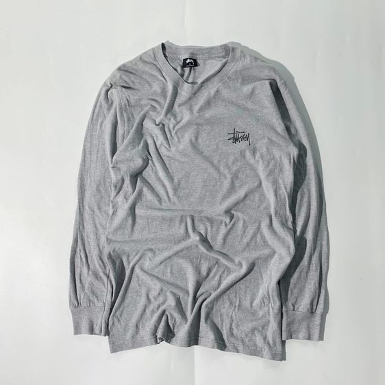 เทา แขนยาว เสื้อทีเชิ้ต อื่นๆ stussy