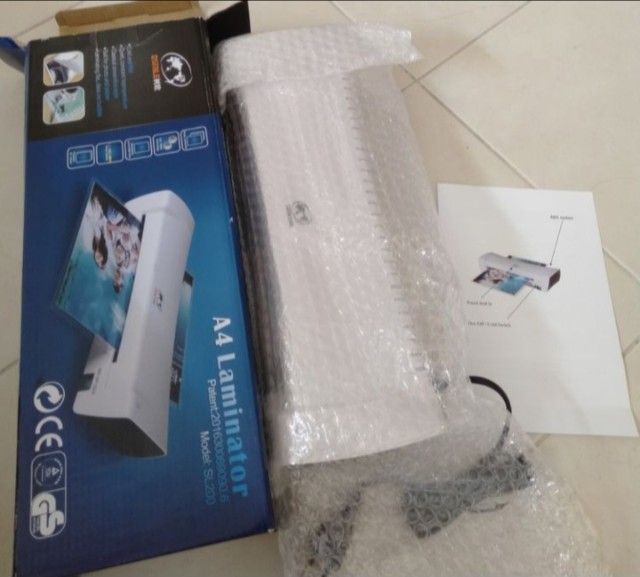 เครื่องเคลือบ ขนาดA4 รูปที่ 5