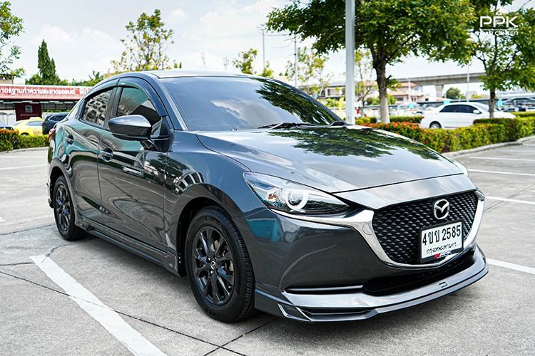Mazda Mazda 2 2023 1.3 C Sedan เบนซิน ไม่ติดแก๊ส เกียร์อัตโนมัติ เทา รูปที่ 3