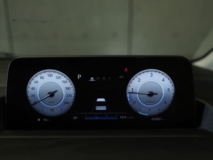 Hyundai Staria 2023 2.2 SEL Van ดีเซล ไม่ติดแก๊ส เกียร์อัตโนมัติ เทา รูปที่ 3