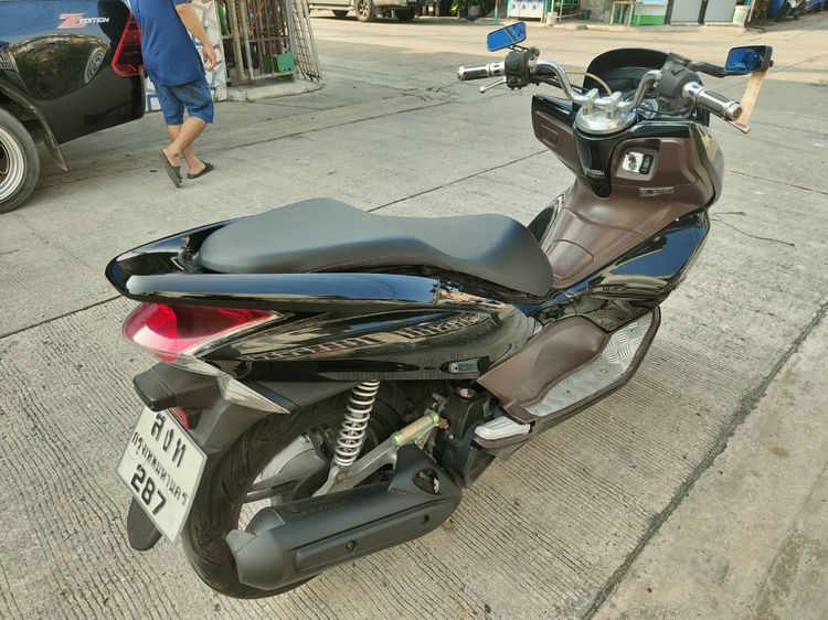 🛵ยังไงก็ขาย PCX 125 ปี 53 เครื่องดี สีสวย สตาร์ทมือ เล่มชุดโอนครบ+เปลี่ยนถ่ายน้ำมันเครื่องฟรี ส่งฟรี30 ก.ม รูปที่ 7