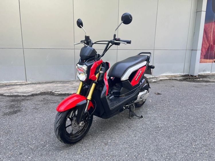 Honda รุ่น Zoomer x 110cc ปี 2012 สตาร์ทมือ