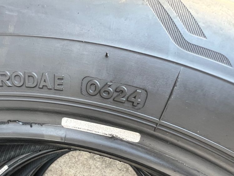 ยาง Bridgestone HL33 215 60 17 ปี24 คู่ 1500 บาท สภาพดี รูปที่ 8