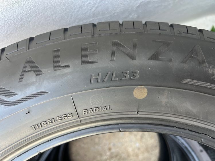 ยาง Bridgestone HL33 215 60 17 ปี24 คู่ 1500 บาท สภาพดี รูปที่ 7