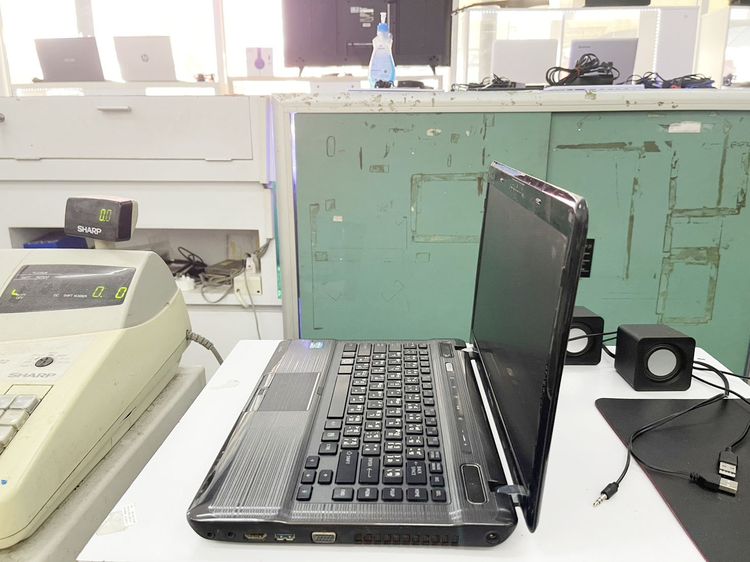 toshiba satellite P745 i7 Gen 2 Ram 8 GB ใช้งานได้ดี ราคาถูกใจ รูปที่ 7