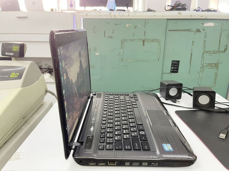toshiba satellite P745 i7 Gen 2 Ram 8 GB ใช้งานได้ดี ราคาถูกใจ รูปที่ 6