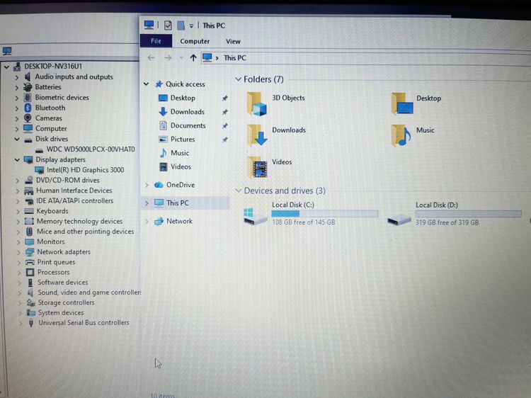 toshiba satellite P745 i7 Gen 2 Ram 8 GB ใช้งานได้ดี ราคาถูกใจ รูปที่ 3