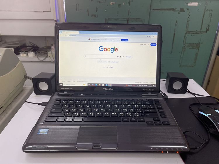 toshiba satellite P745 i7 Gen 2 Ram 8 GB ใช้งานได้ดี ราคาถูกใจ รูปที่ 5