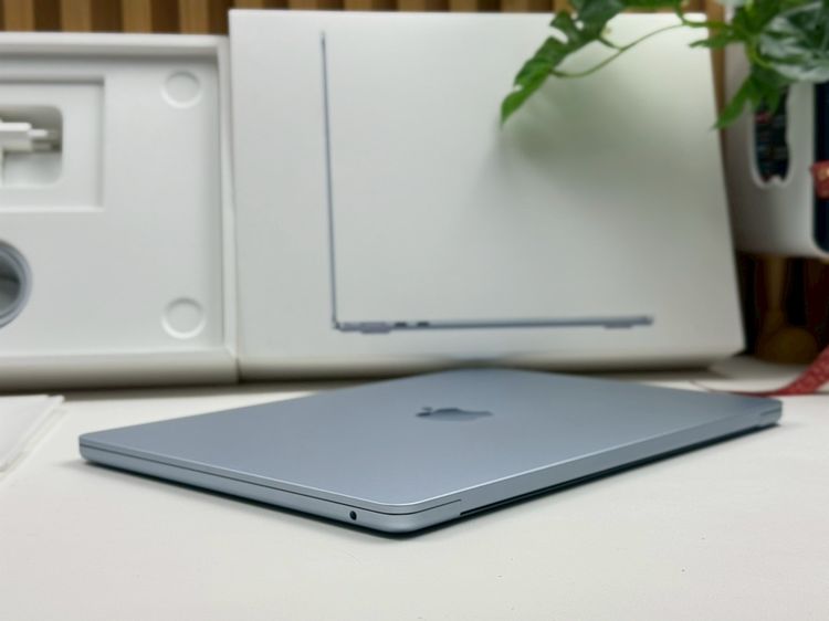 MacBook Air 13.6-inch M4 2025 Ram16GB SSD256GB SkyBlue apple care 29 April 2027  รูปที่ 8