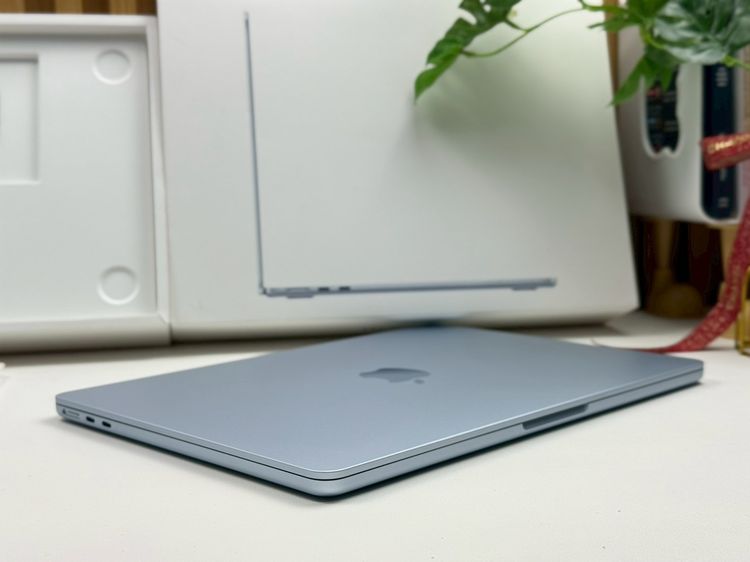 MacBook Air 13.6-inch M4 2025 Ram16GB SSD256GB SkyBlue apple care 29 April 2027  รูปที่ 10