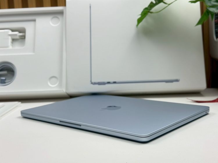 MacBook Air 13.6-inch M4 2025 Ram16GB SSD256GB SkyBlue apple care 29 April 2027  รูปที่ 11