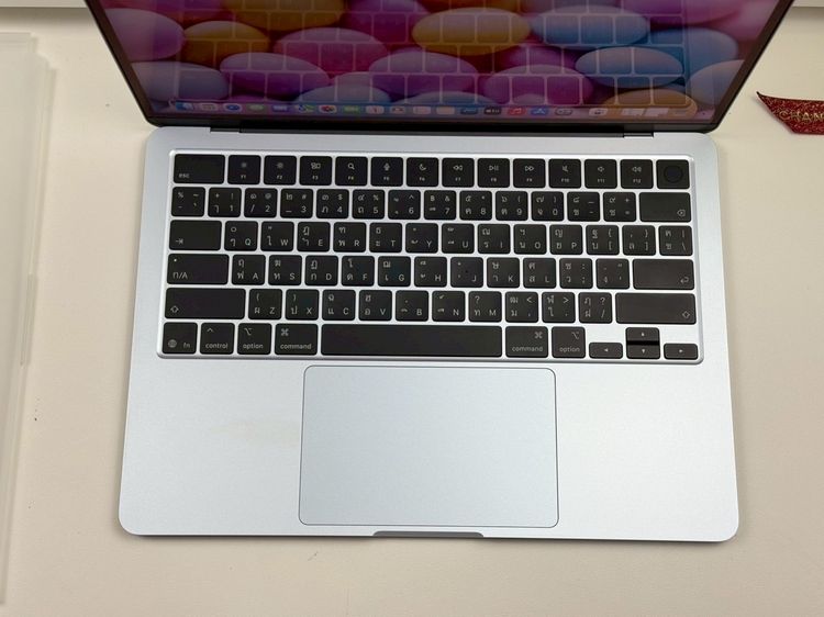 MacBook Air 13.6-inch M4 2025 Ram16GB SSD256GB SkyBlue apple care 29 April 2027  รูปที่ 5