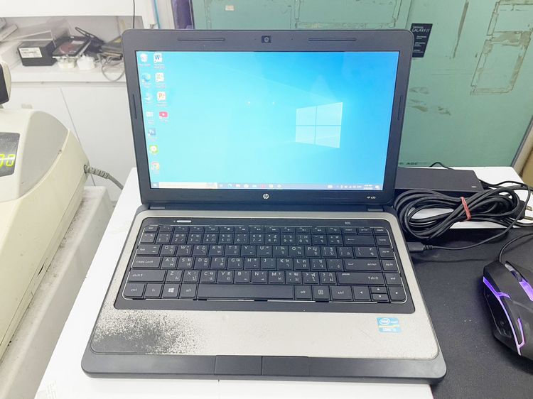 Notebook Hp340 I3 Gen 3 Ram 4 แบตนาน ราคาถูกใจ รูปที่ 2