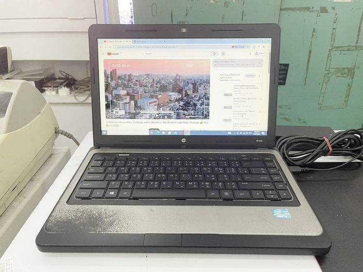 Notebook Hp340 I3 Gen 3 Ram 4 แบตนาน ราคาถูกใจ รูปที่ 5