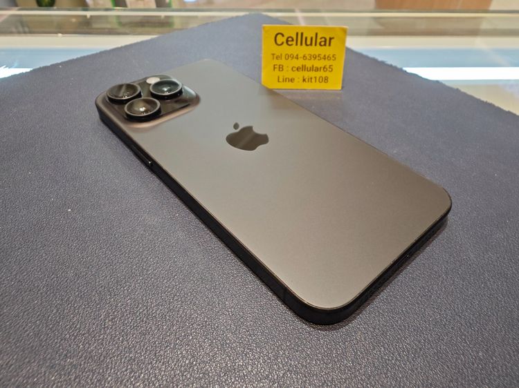 iPhone 15 Pro Max 256GB สภาพสวยมาก เครื่องไทย รูปที่ 6