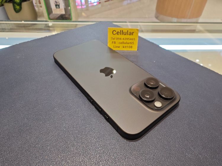iPhone 15 Pro Max 256GB สภาพสวยมาก เครื่องไทย รูปที่ 4