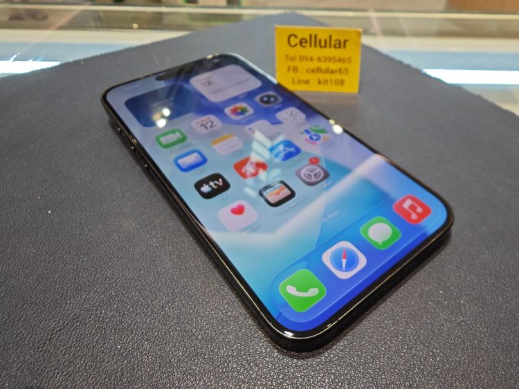 iPhone 15 Pro Max 256GB สภาพสวยมาก เครื่องไทย รูปที่ 7