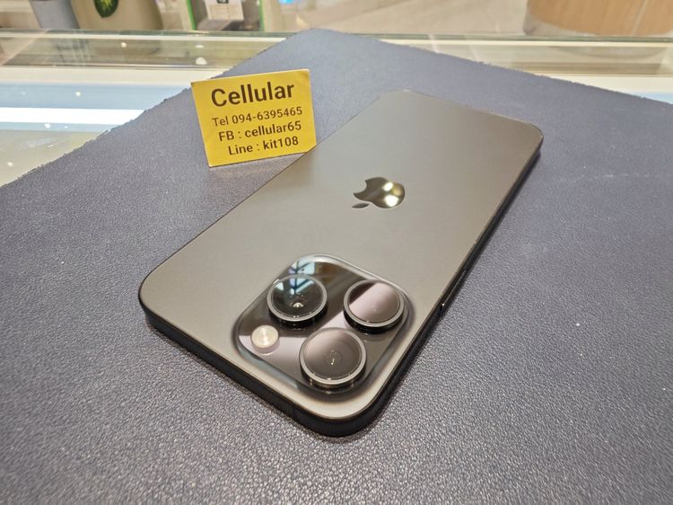 iPhone 15 Pro Max 256GB สภาพสวยมาก เครื่องไทย รูปที่ 3