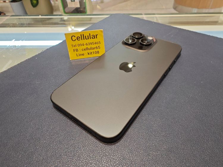 iPhone 15 Pro Max 256GB สภาพสวยมาก เครื่องไทย รูปที่ 5