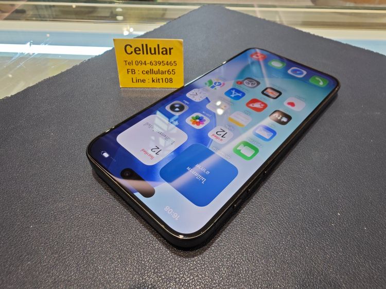 iPhone 15 Pro Max 256GB สภาพสวยมาก เครื่องไทย รูปที่ 10