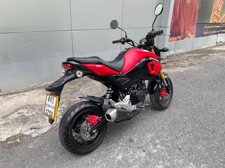 Honda รุ่น Msx125sf  125cc ปี 2018 สตาร์ท รูปที่ 2