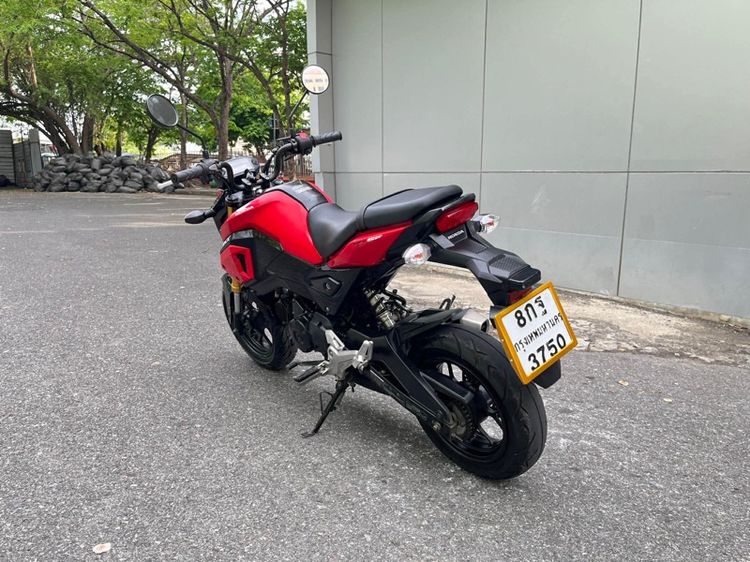 Honda รุ่น Msx125sf  125cc ปี 2018 สตาร์ท รูปที่ 6