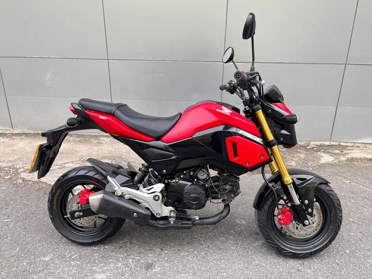 Honda รุ่น Msx125sf  125cc ปี 2018 สตาร์ท รูปที่ 5