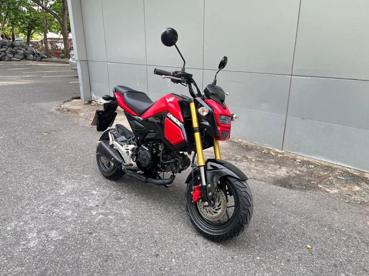 Honda รุ่น Msx125sf  125cc ปี 2018 สตาร์ท รูปที่ 4
