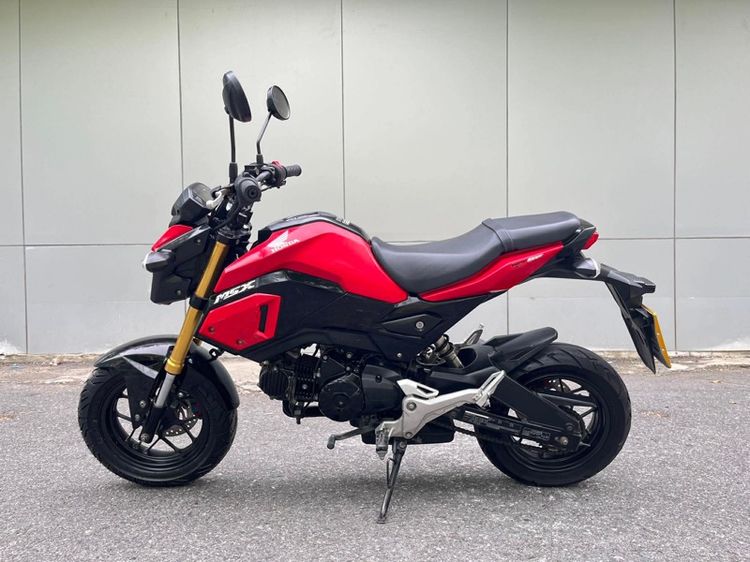 Honda รุ่น Msx125sf  125cc ปี 2018 สตาร์ท รูปที่ 3