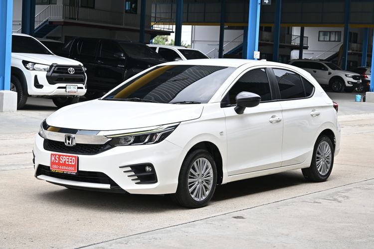 รถ Honda City 1.0 S+ สี ขาว