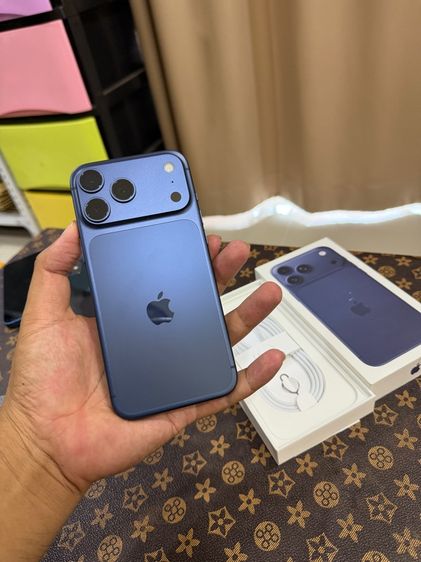 iPhon 17 Pro Max 256GB Deep Blue สวยมาก เหมือนได้มือ1 รับเทิร์นทุกรุ่นสอบถามได้คัฟ รูปที่ 3
