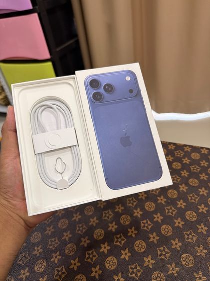 iPhon 17 Pro Max 256GB Deep Blue สวยมาก เหมือนได้มือ1 รับเทิร์นทุกรุ่นสอบถามได้คัฟ รูปที่ 2