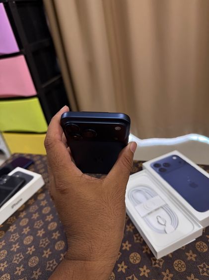 iPhon 17 Pro Max 256GB Deep Blue สวยมาก เหมือนได้มือ1 รับเทิร์นทุกรุ่นสอบถามได้คัฟ รูปที่ 10