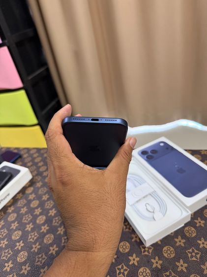 iPhon 17 Pro Max 256GB Deep Blue สวยมาก เหมือนได้มือ1 รับเทิร์นทุกรุ่นสอบถามได้คัฟ รูปที่ 11